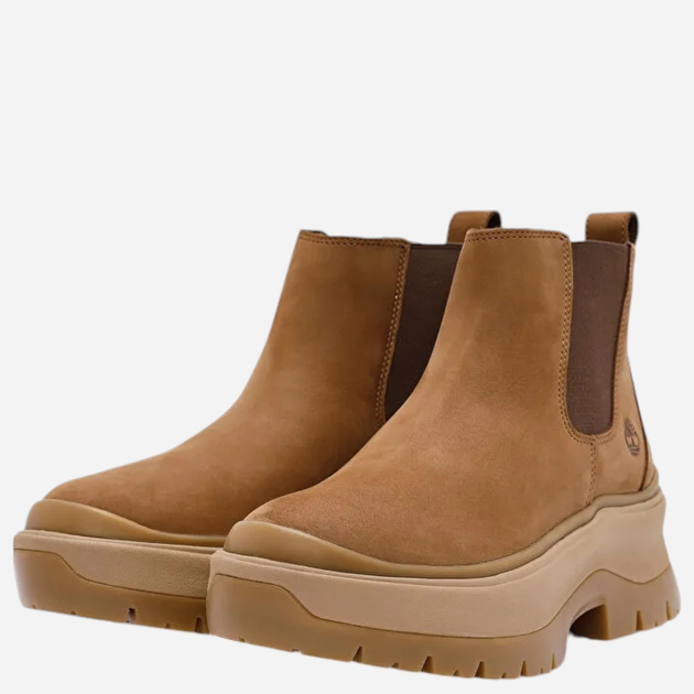 Sztyblety damskie skórzane Timberland Roxie Lane TB0A28XMEM71 39 (8US) 25 cm Brązowe (197065958992) - obraz 5