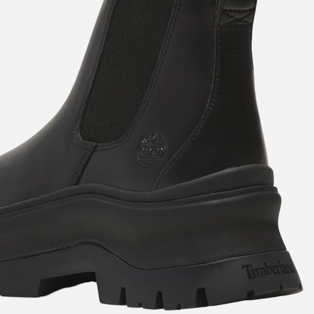 Sztyblety damskie skórzane Timberland Roxie Lane TB0A28XMW021 41 (9.5US) 26.5 cm Czarne (197065861971) - obraz 4