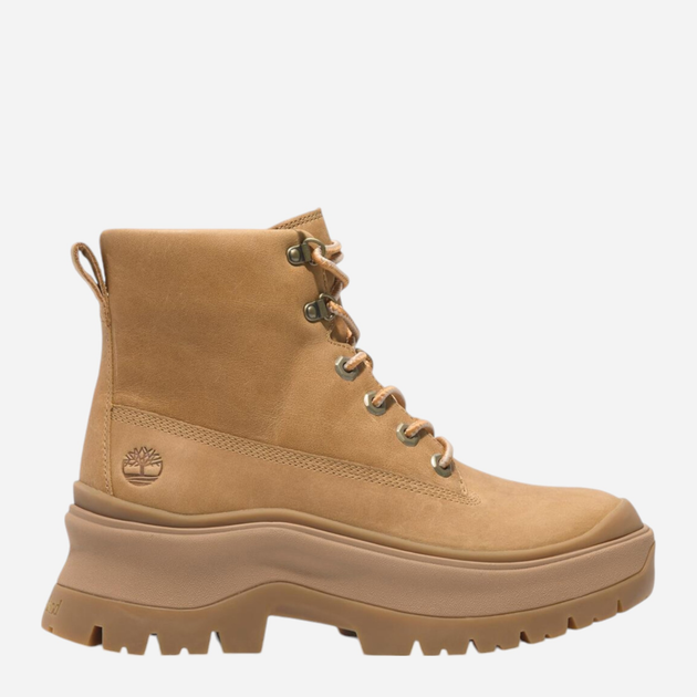 Trapery damskie skórzane Timberland Roxie Lane TB0A295JEN11 37.5 (6.5US) 23.5 cm Żółte (197065861124) - obraz 1