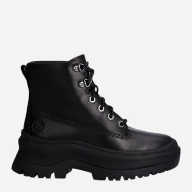 Жіночі черевики високі Timberland Roxie Lane TB0A295JW021 39.5 (8.5US) 25.5 см Чорні (197065959852) - зображення 1