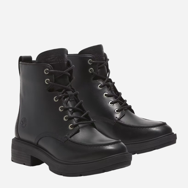 Жіночі черевики високі Timberland Brimfield TB0A2AJBW021 38.5 (7.5US) 24.5 см Чорні (197065962074) - зображення 1