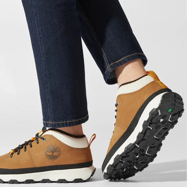 Чоловічі черевики для трекінгу Timberland Winsor Trail TB0A5TWV2311 43 (9US) 27 см Жовті (196009666702) - зображення 2