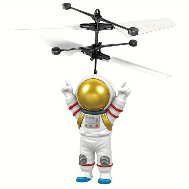 Акумуляторний астронавт з підсвічуванням, літаючий, Astronauts - Фото 4 Акумуляторний астронавт з підсвічуванням, літаючий, Astronauts - зображення 4