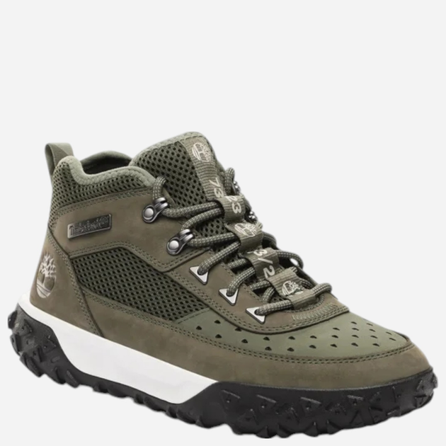 Чоловічі черевики для трекінгу Timberland GreenStride Motion 6 TB0A5VCVA581 41.5 (8US) 26 см Зелені (196249558133) - зображення 4