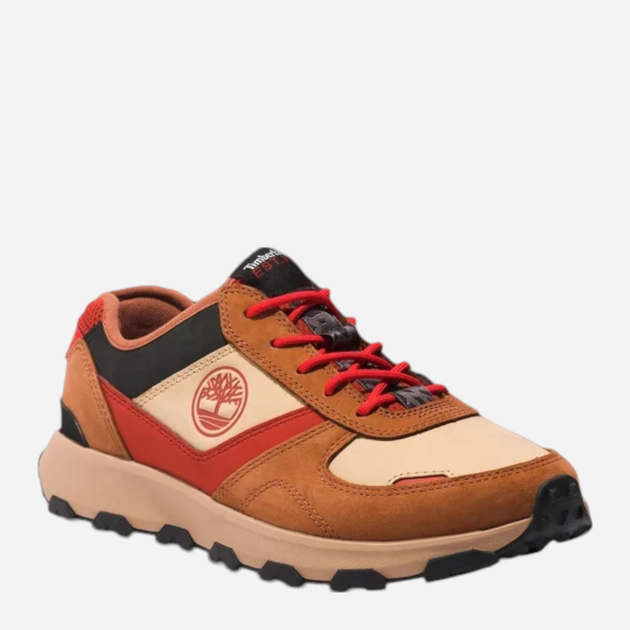 Buty trekkingowe męskie Timberland Winsor Park TB0A611MF131 41.5 (8US) 26 cm Brązowe (196012829330) - obraz 4