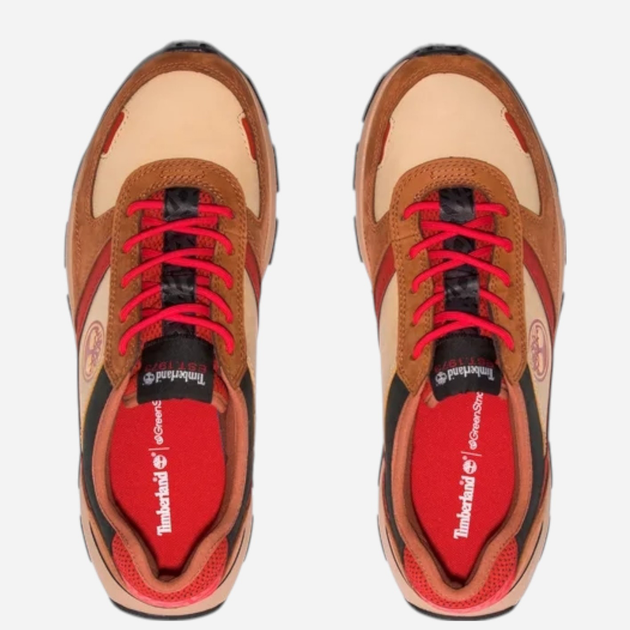 Чоловічі кросівки для трекінгу Timberland Winsor Park TB0A611MF131 44.5 (10.5US) 28.5 см Коричневі (196012829828) - зображення 5