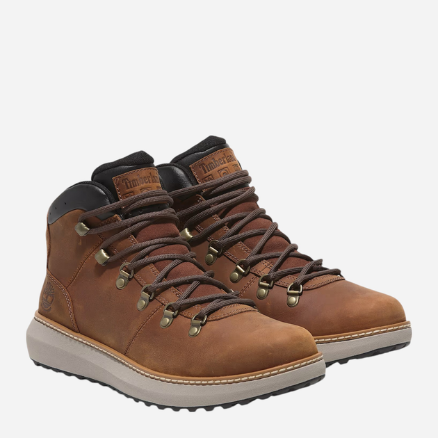 Trzewiki męskie Timberland Nudson Road TB0A69RDEM61 44 (10US) 28 cm Brązowe (197065940089) - obraz 1