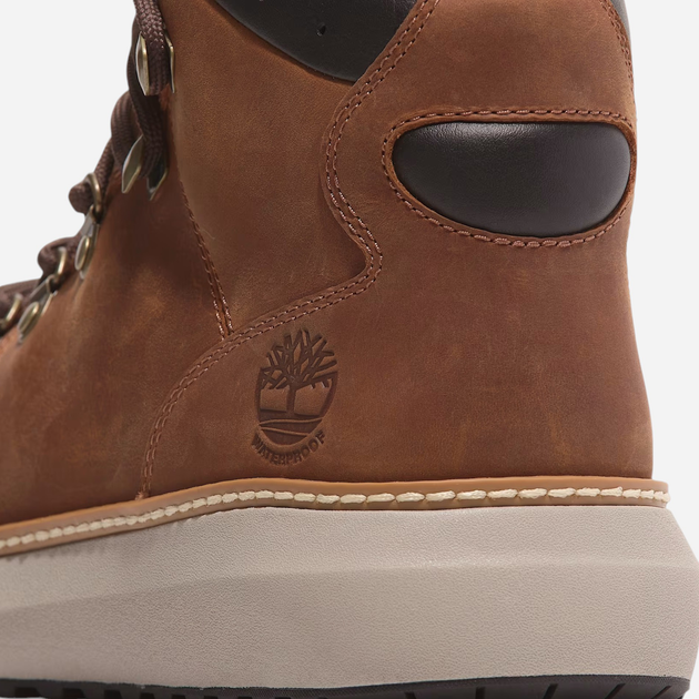 Чоловічі черевики Timberland Nudson Road TB0A69RDEM61 43 (9US) 27 см Коричневі (197065939441) - зображення 5
