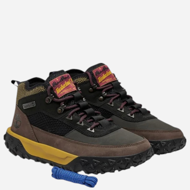 Чоловічі черевики для трекінгу Timberland GreenStride Motion 6 TB0A6CW1EJC1 43 (9US) 27 см Коричневі (197065977610) - зображення 2