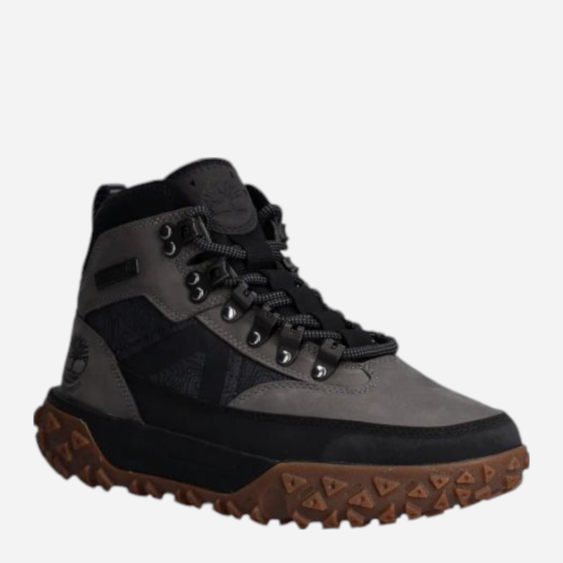 Чоловічі черевики для трекінгу Timberland GreenStride Motion 6 TB0A6DCPEL81 42 (8.5US) 26.5 см Сірий/Чорний (197065979683) - зображення 2