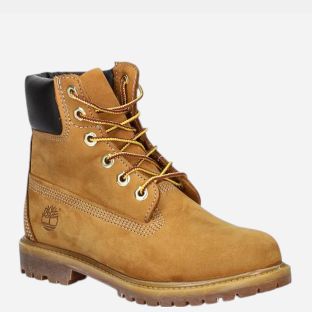 Жіночі черевики високі Timberland Premium TB1103617131 38 (7US) 24 см Жовті (197064631285) - зображення 2