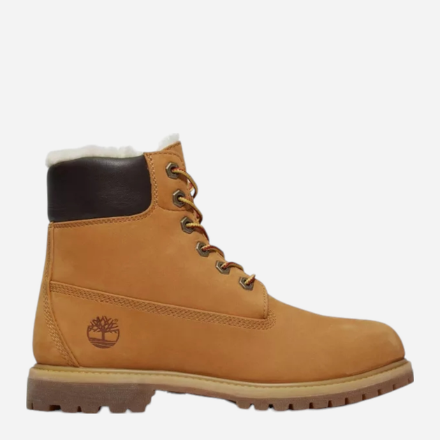 Жіночі зимові черевики високі Timberland Premium TB1A19TE2311 39 (8US) 25 см Жовті (197065985066) - зображення 1