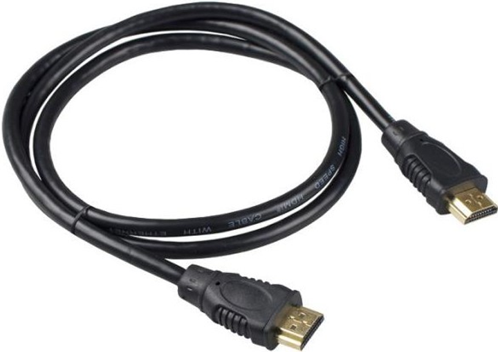 Kabel Libox HDMI - HDMI M/M 3D Full 5 m Black (LIB/LB0002-5) - obraz 1