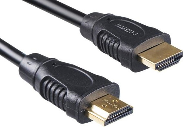 Кабель Libox HDMI - HDMI M/M 3D Full 5 м Black (LIB/LB0002-5) - зображення 2