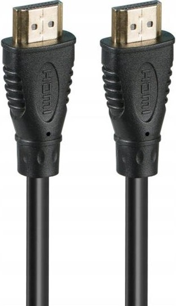 Kabel Libox HDMI - HDMI M/M 3D Full 5 m Black (LIB/LB0002-5) - obraz 3