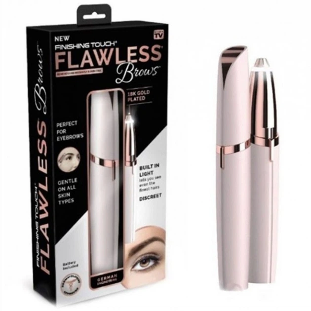 Тример/епілятор для брів Flawless Brows працює від USB. - зображення 4