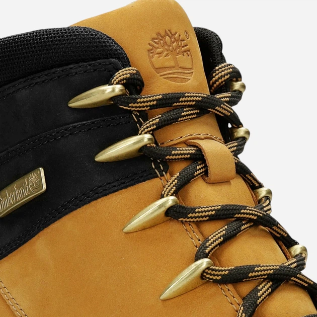 Чоловічі черевики Timberland Euro Sprint TB0A1NHJ231 41.5 (8US) 26 см Жовті (191167098891) - зображення 4