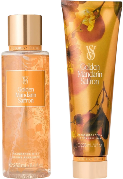Набор косметики по уходу за телом Victoria's Secret Golden Mandarin ...