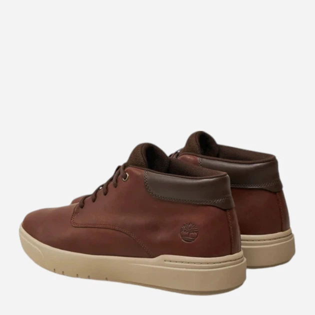 Чоловічі черевики Timberland Seneca Bay TB0A5UVN201 44 (10US) 28 см Коричневі (196012490226) - зображення 3