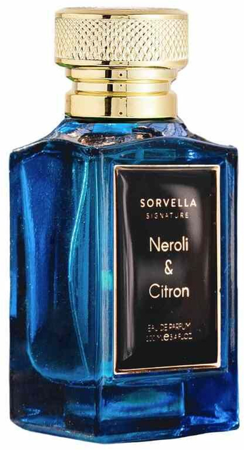 Парфумована вода унісекс Sorvella Signature Neroli & Citron 100 мл (5905489910640) - зображення 1