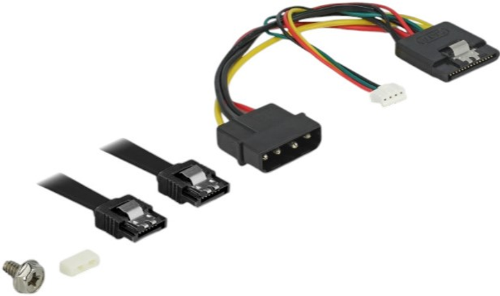 Kieszeń wewnętrzna Delock do HDD 1 x 2.5″ SATA (47192) - obraz 6