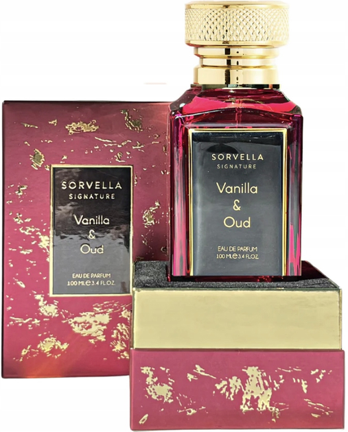 Парфумована вода унісекс Sorvella Signature Vanilla & Oud 100 мл (5905489910350) - зображення 1