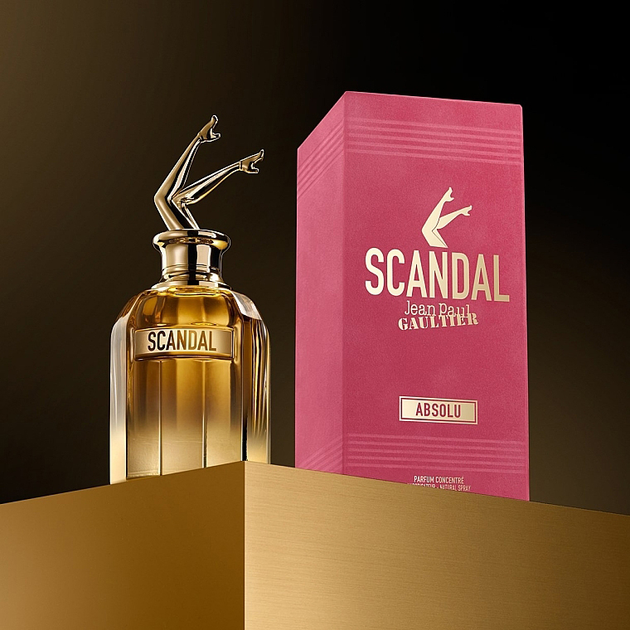 Woda perfumowana damska Jean Paul Gaultier Scandal Absolu 80 ml (8435415080422) - obraz 3
