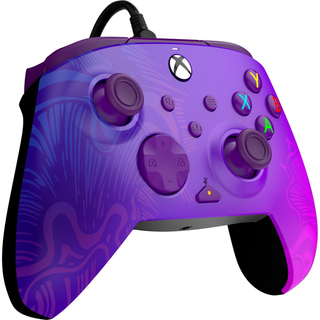 Дротовий геймпад PDP Rematch Advanced Wired Controller Purple Fade (708056069186) - зображення 2