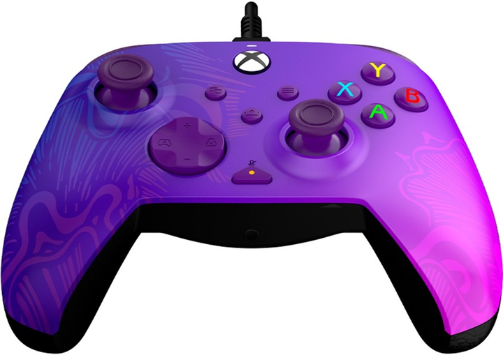 Kontroler przewodowy PDP Rematch Advanced Wired Controller Purple Fade (708056069186) - obraz 4
