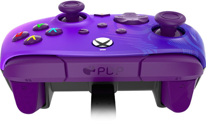Kontroler przewodowy PDP Rematch Advanced Wired Controller Purple Fade (708056069186) - obraz 6