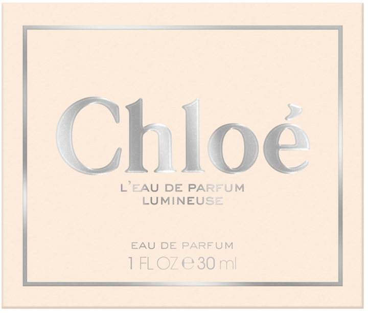 Woda perfumowana damska Chloe L'Eau Lumineuse 30 ml (3616303475413) - obraz 3