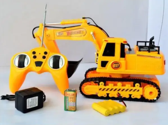 Детский Экскаватор на радиоуправлении "Digger" арт 8896B - изображение 3