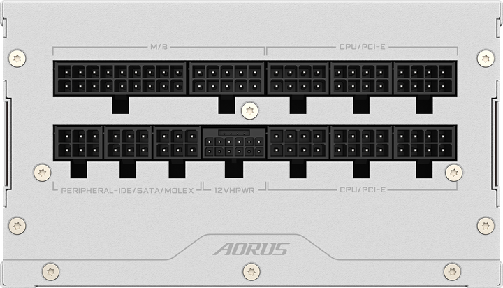 Блок питания Gigabyte Aorus Elite P1000W 80+ Platinum (GP-AE1000PM PG5 ICE) - изображение 2