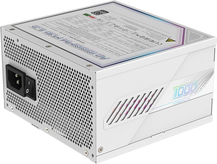 Блок живлення Gigabyte AORUS ELITE P1000W 80+ Platinum White (GP-AE1000PM PG5 ICE) - зображення 5