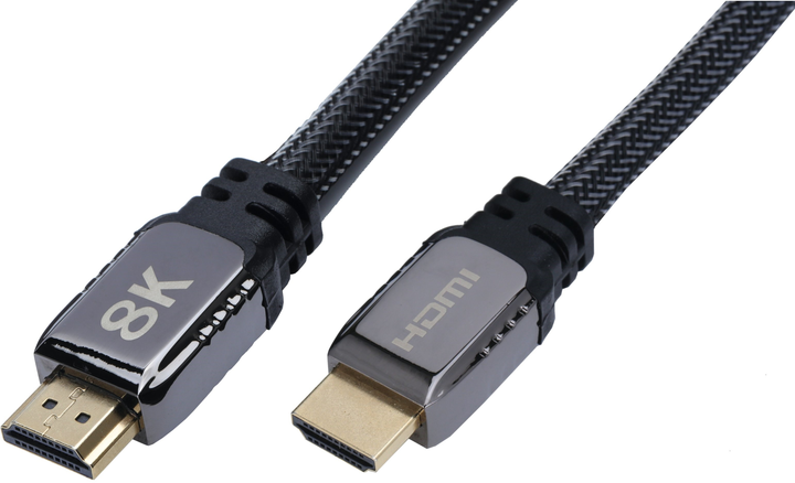 Kabel TechniSat HDMI - HDMI M/M 8K 1.5 m (TEC/76-4926-00) - obraz 1