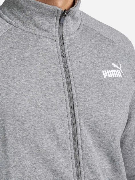 Спортивний костюм чоловічий Puma Tracksuit 585840-53 L Сірий/Синій (4064536587882) - зображення 4