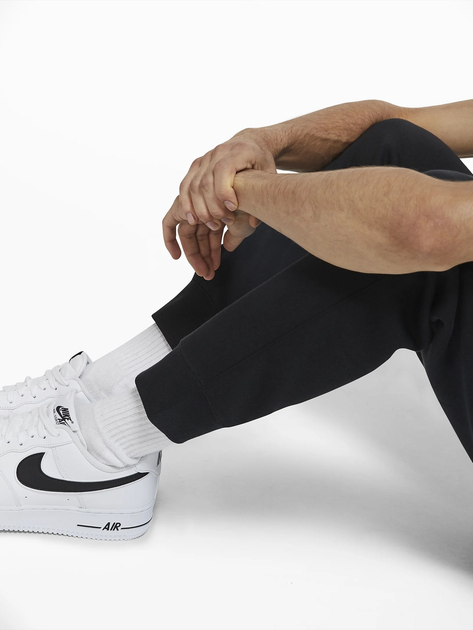 Spodnie dresowe męskie Nike Club Jogger BV2671-010 3XL Czarne (193147707533) - obraz 8