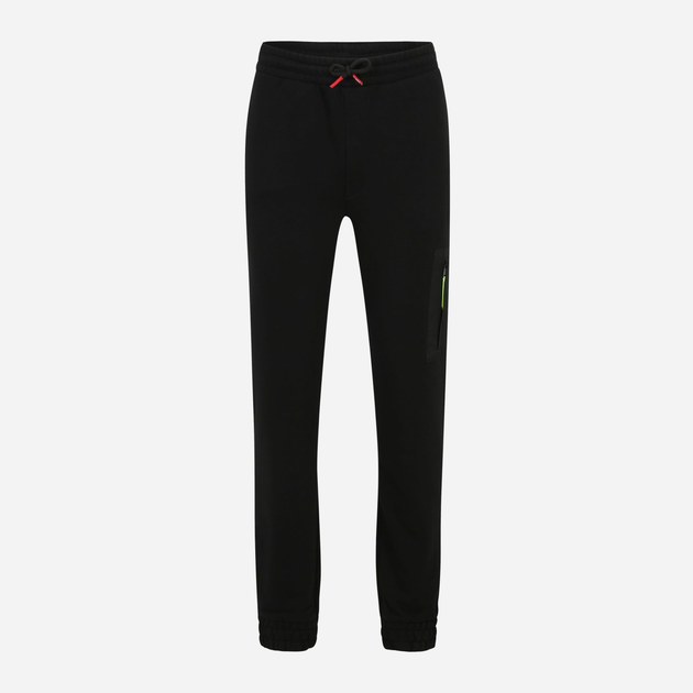 Спортивні штани чоловічі Fila FAM0275-80010 M Чорні (4064556379320) - зображення 4