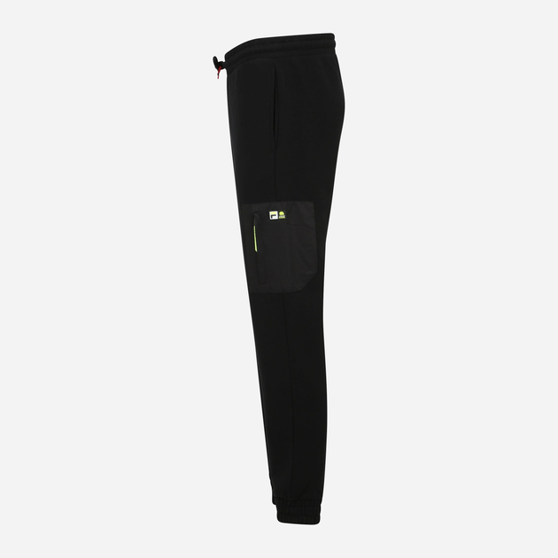 Спортивні штани чоловічі Fila FAM0275-80010 L Чорні (4064556379313) - зображення 6