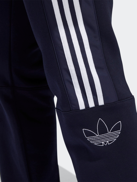 Spodnie dresowe męskie adidas Outline Sp Flc EJ8792 L Granatowe (4061619490268) - obraz 6