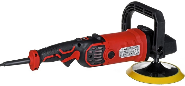 Полірувальна машина YATO YT-82196 180 мм (5906083064364) - зображення 3