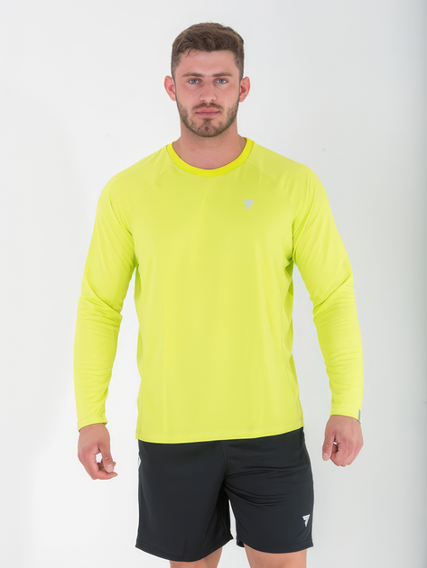 Rashguard męski TREC WEAR TW Cooltrec 018 M Jasnozielony (5902114006488) - obraz 1