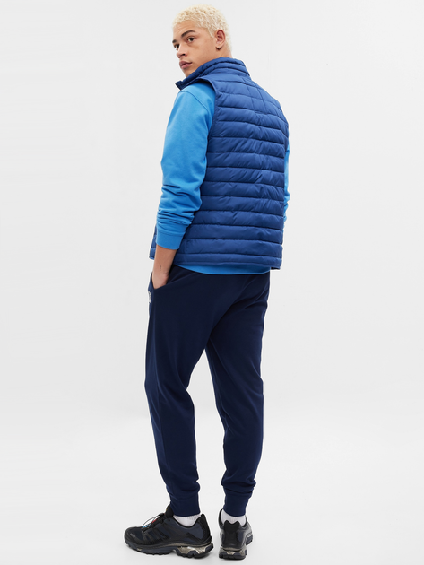 Spodnie dresowe męskie GAP 795695-02 S Granatowe (1200116419805) - obraz 4