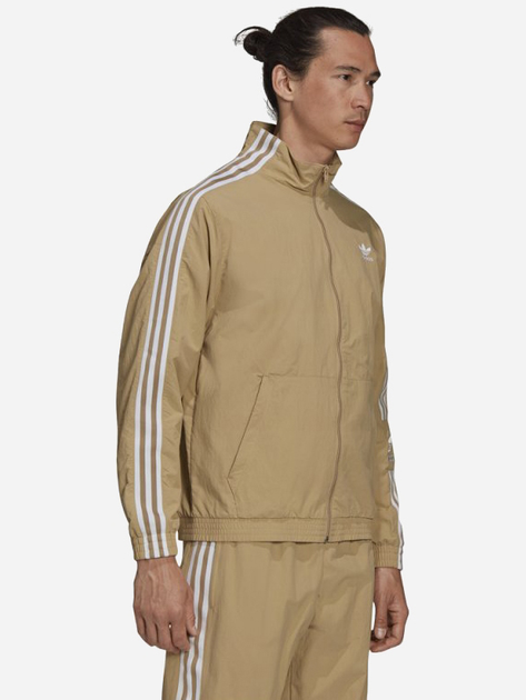 Спортивні кофти чоловічі adidas Lock Up Tt H41389 S Бежева (4064055158365) - зображення 3