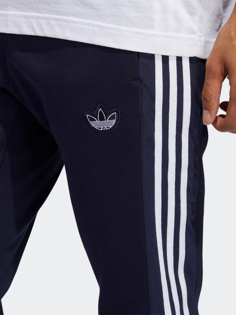 Спортивні штани чоловічі adidas Outline Sp Flc EJ8792 S Темно-сині (4061619490312) - зображення 4