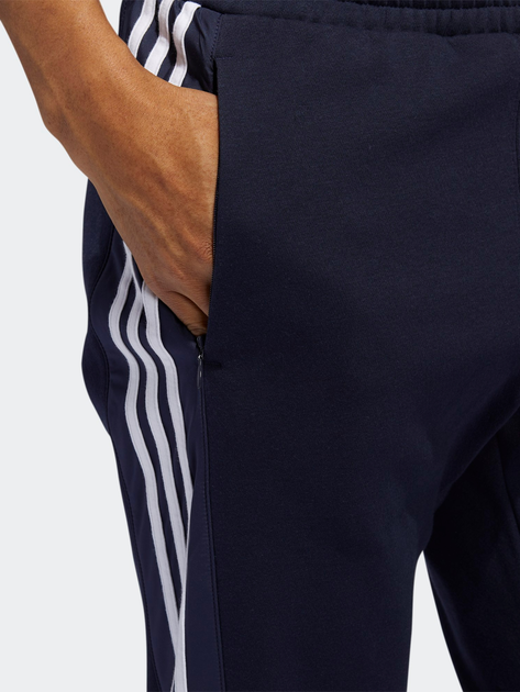 Спортивні штани чоловічі adidas Outline Sp Flc EJ8792 S Темно-сині (4061619490312) - зображення 5