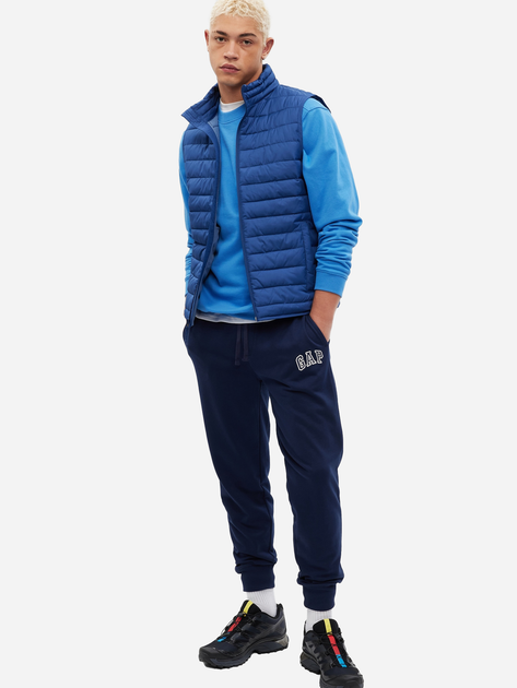 Spodnie dresowe męskie GAP 795695-02 XXL Granatowe (1200116419843) - obraz 3