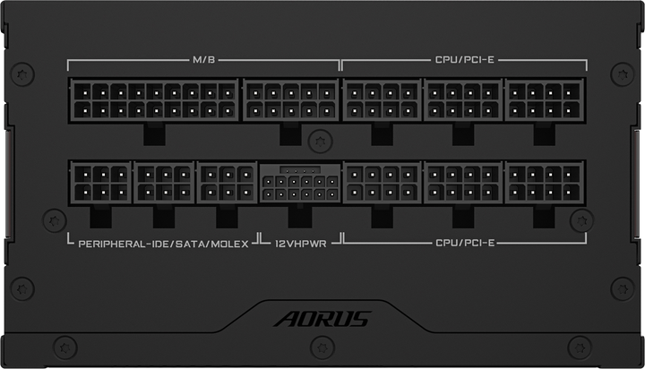 Блок питания Gigabyte Aorus Elite P850W 80+ Platinum (GP-AE850PM PG5) - изображение 6
