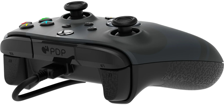 Kontroler przewodowy PDP Rematch Advanced Wired Controller Radial Black (708056069193) - obraz 4