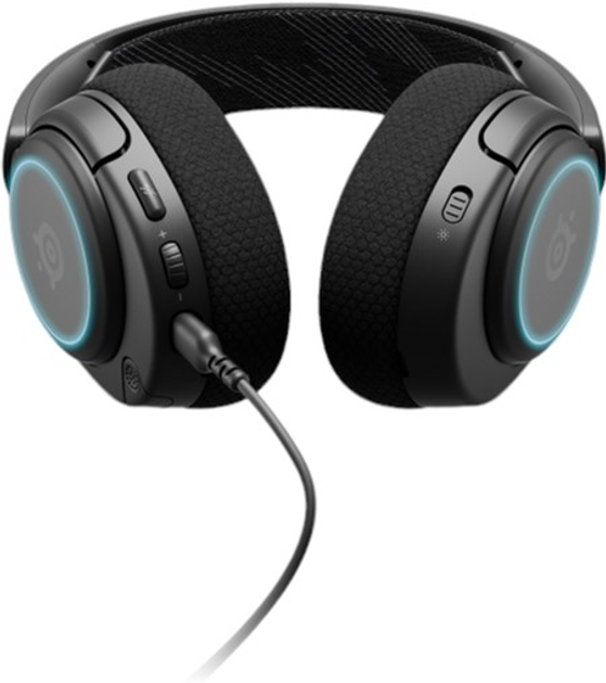 Навушники SteelSeries Arctis Nova 3 Black (5707119043670) - зображення 2